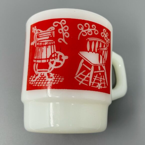 Vintage 1950's Anchor Hocking Mug - Picture 5 of 8